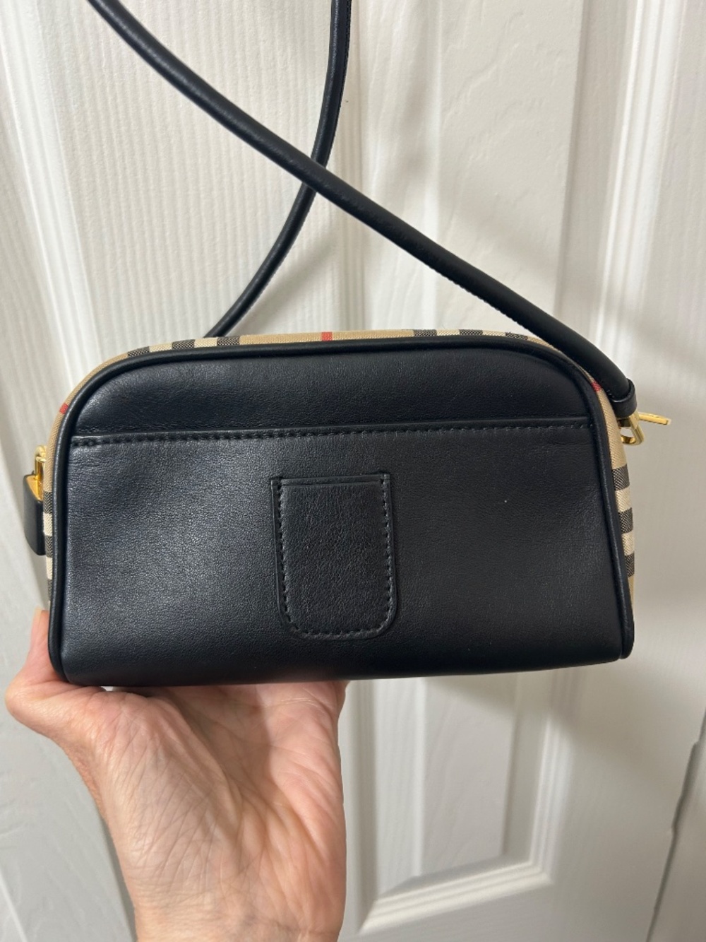 Burberry Half Cube Crossbody Bag - Picture 5 of 10